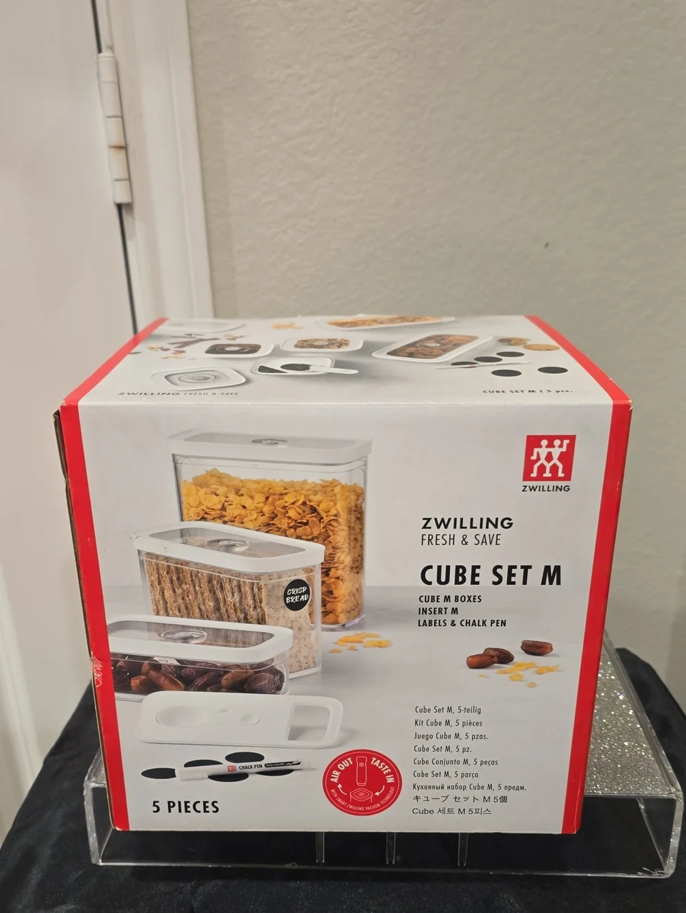 Zwilling Fresh & Save 5-PCS Cube Set M